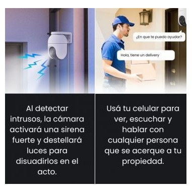 EZVIZ C8c 1080p 360° IA – Cámara...