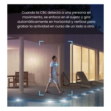 EZVIZ C8c 1080p 360° IA – Cámara...