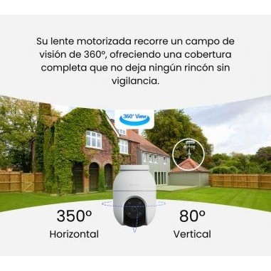 EZVIZ C8c 1080p 360° IA – Cámara...