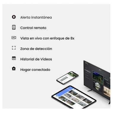 EZVIZ H6c Pro 2K⁺ – Cámara Interior...