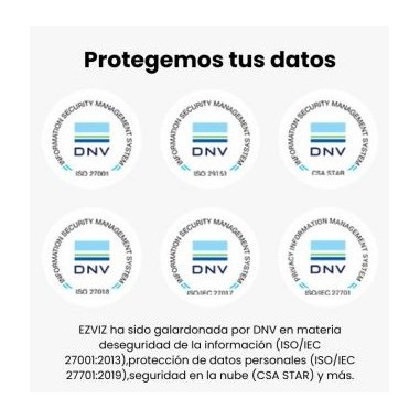 EZVIZ H6c Pro 2K⁺ – Cámara Interior...