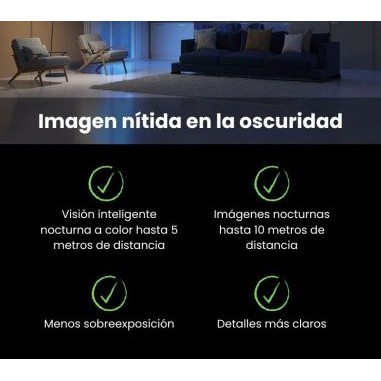 EZVIZ H6c Pro 2K⁺ – Cámara Interior...