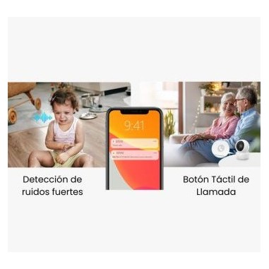 EZVIZ H6c Pro 2K⁺ – Cámara Interior...