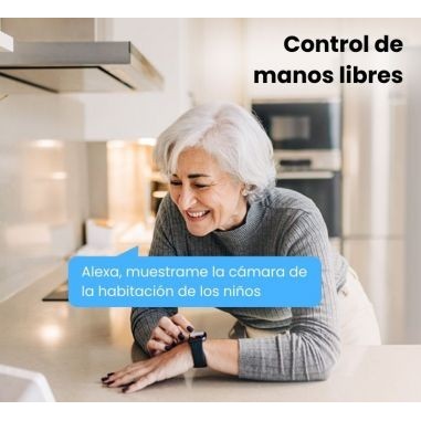 EZVIZ H6 3K 4MM 360°– Cámara de...