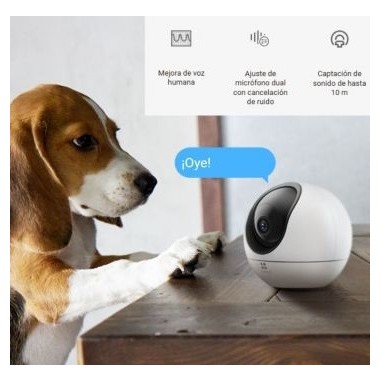 EZVIZ H6 3K 4MM 360°– Cámara de...