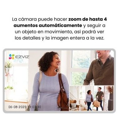 EZVIZ H6 3K 4MM 360°– Cámara de...