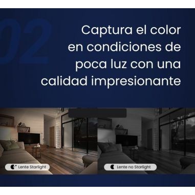 EZVIZ H6 3K 4MM 360°– Cámara de...