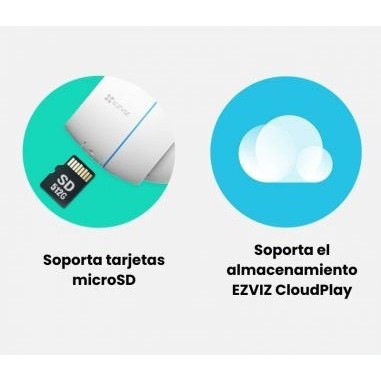 EZVIZ H7c Dual 2K⁺ – Cámara de...