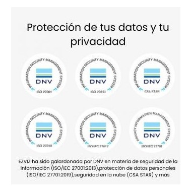 EZVIZ H7c Dual 2K⁺ – Cámara de...