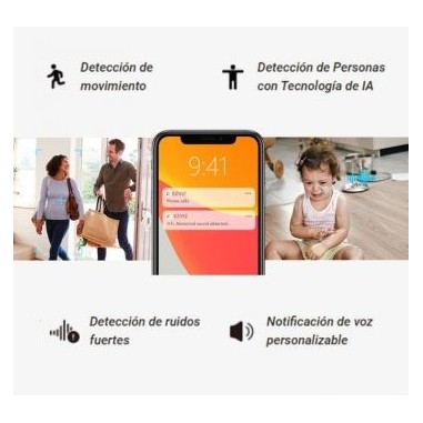 EZVIZ H7c Dual 2K⁺ – Cámara de...