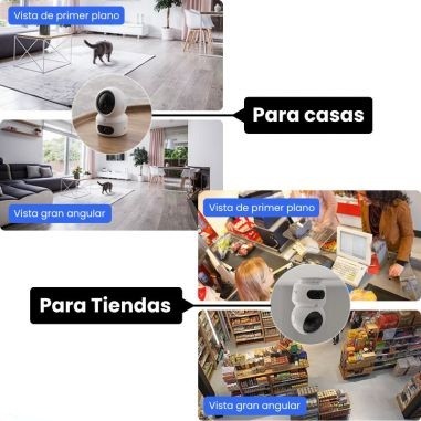 EZVIZ H7c Dual 2K⁺ – Cámara de...