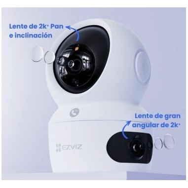 EZVIZ H7c Dual 2K⁺ – Cámara de...