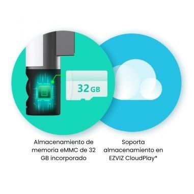EZVIZ LC3 2K+ 4MP – Cámara de...