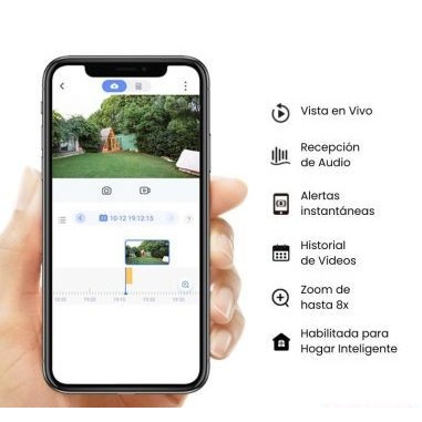 EZVIZ LC3 2K+ 4MP – Cámara de...