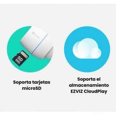 EZVIZ H3c 2K+ - 4MP Cámara de...