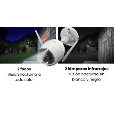 EZVIZ H3c 2K+ - 4MP Cámara de...