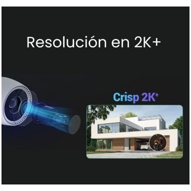 EZVIZ H3c 2K+ - 4MP Cámara de...