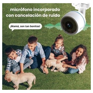 Cámara de Seguridad EZVIZ H3C 2MP -...