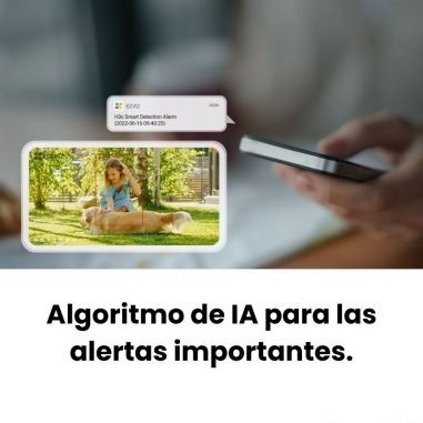 Cámara de Seguridad EZVIZ H3C 2MP -...