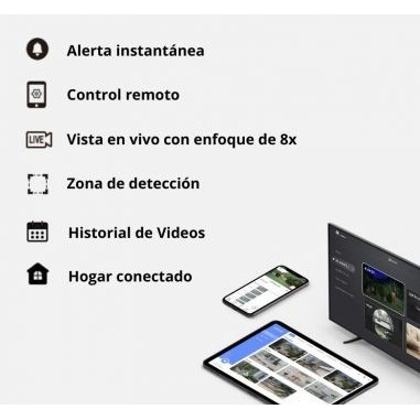 Cámara de Seguridad EZVIZ H3C 2MP 4MM...