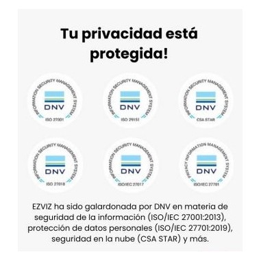 Cámara de Seguridad EZVIZ H3C 2MP 4MM...