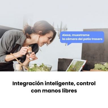 Cámara de Seguridad EZVIZ H3C 2MP 4MM...