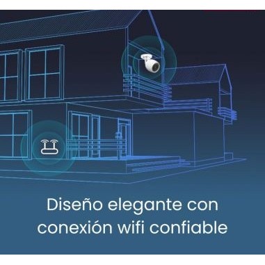 Cámara de Seguridad EZVIZ H3C 2MP 4MM...