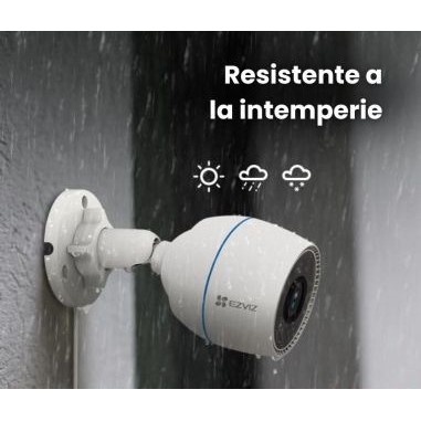 Cámara de Seguridad EZVIZ H3C 2MP 4MM...