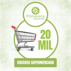 Vale de supermercado Gs...