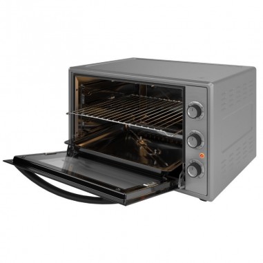 Horno Electrico Ferre 60 Litros Gris