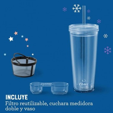 Cafetera Oster Para Frappé Con Licuadora