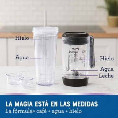 Cafetera Oster Para Frappé Con Licuadora