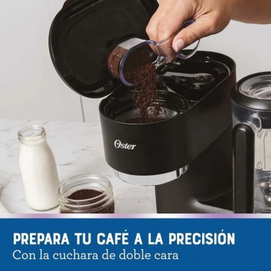Cafetera Oster Para Frappé Con Licuadora