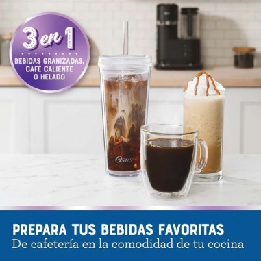 Cafetera Oster Para Frappé Con Licuadora