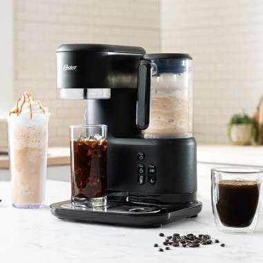 Cafetera Oster Para Frappé Con Licuadora