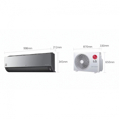 Aire Split LG VR242H8 ArtCool 24000...