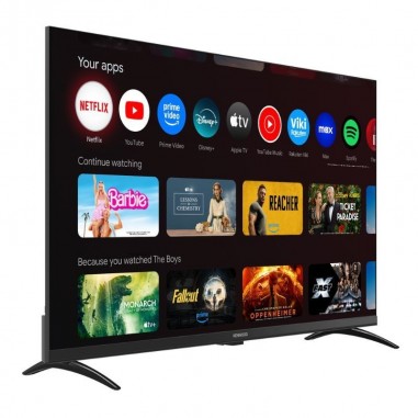 TV QLED Kenwood 32" Google TV HD...