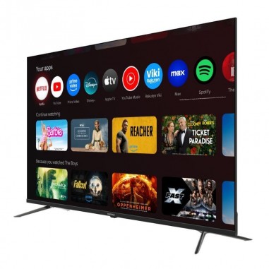 TV QLED Kenwood 65" Google TV UHD Smart