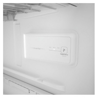 Heladera Inverter de 455L. 2P. Frio...