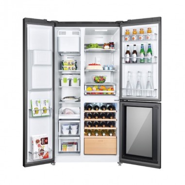 Heladera Oster Multidoor F/S 511Lts Inox