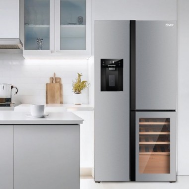 Heladera Oster Multidoor F/S 511Lts Inox
