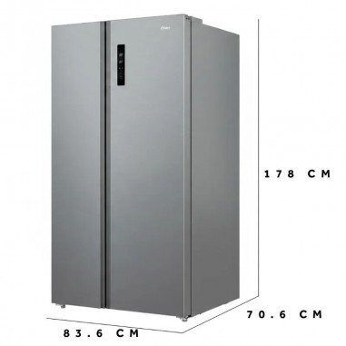 Heladera Oster Side By Side 579L Frío...