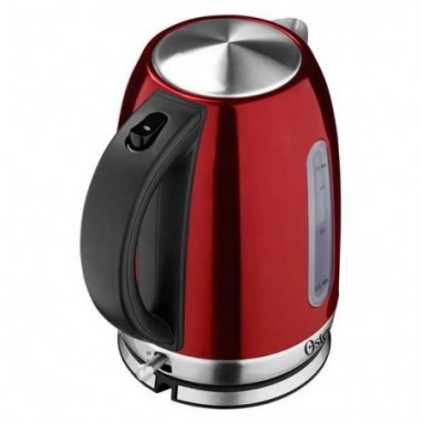 Hervidora Electrica Oster Inox Rojo...