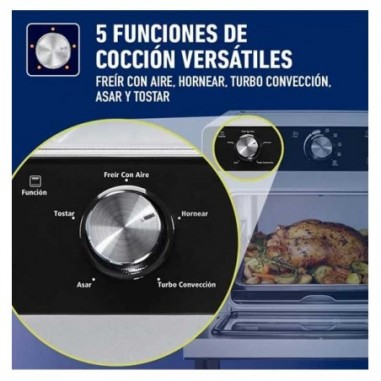 Horno Oster® 22 L con freidora de aire