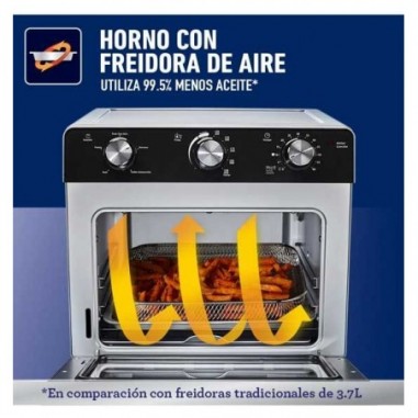 Horno Oster® 22 L con freidora de aire