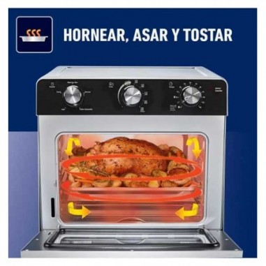 Horno Oster® 22 L con freidora de aire