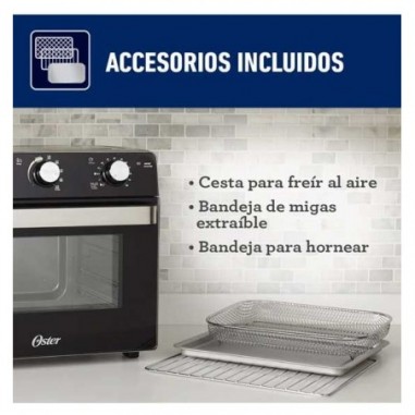 Horno Oster® 22 L con freidora de aire