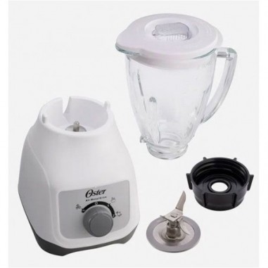 Licuadora Oster® Vaso de vidrio 2...