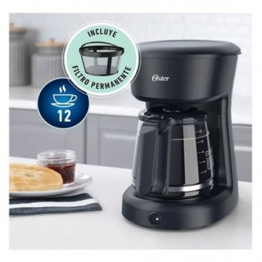 Cafetera Oster® para 12 tazas
