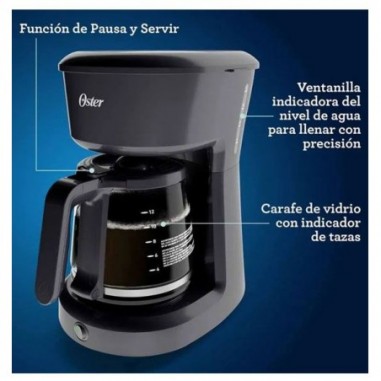 Cafetera Oster® para 12 tazas